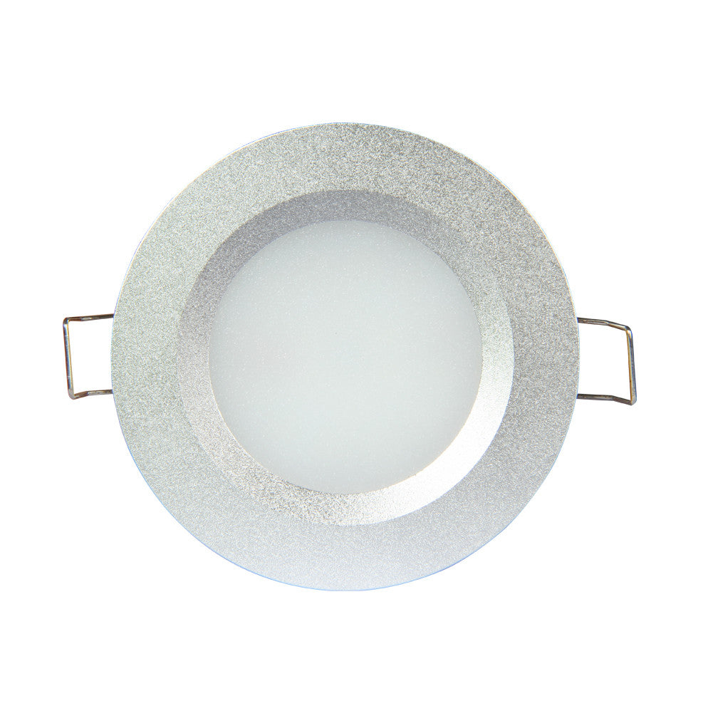 12V LED Puck Light RV Boat Led Recessed Ceiling Light 4 Pieces - Super Slim Full Aluminum