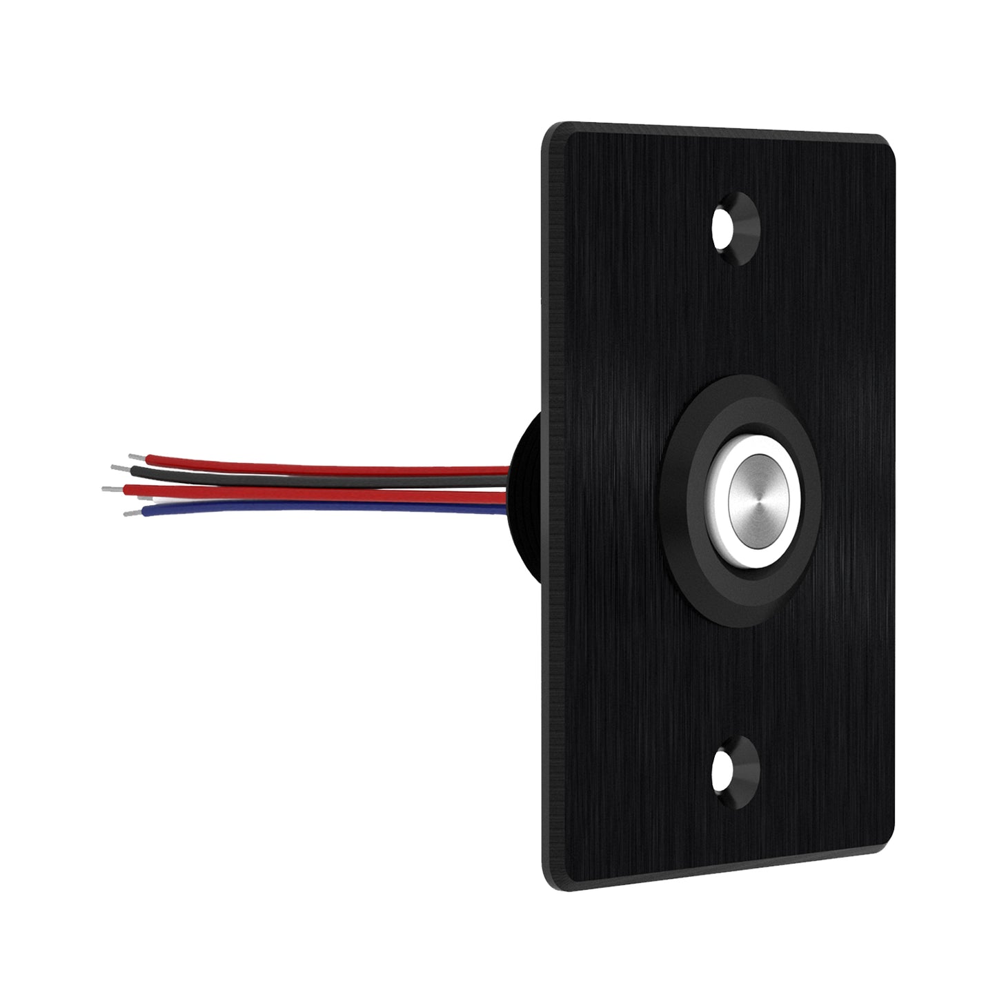 12V PWM Dual-mode Dimmer Switch Push Button Dimmer Full Aluminum, DC12V 6A (Note:Works with acegoo 12V Bi-color Puck Lights)