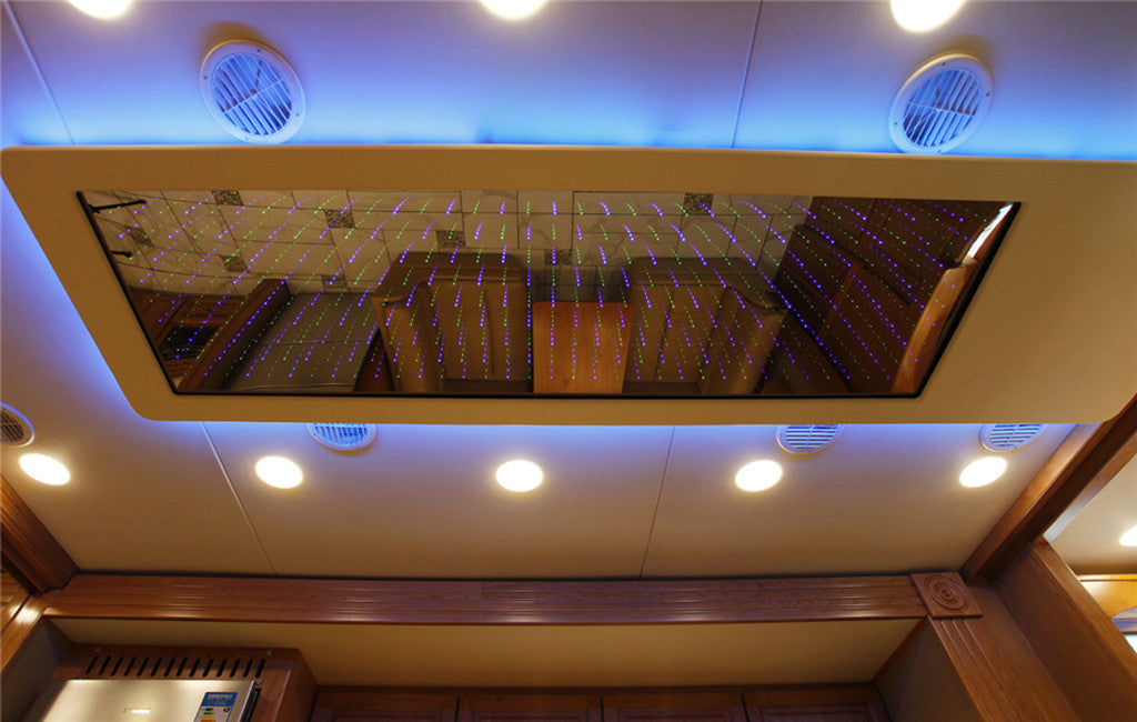 Acegoo RV Boat Led Recessed Ceiling Light 4 Pieces - Super Slim Full Aluminum