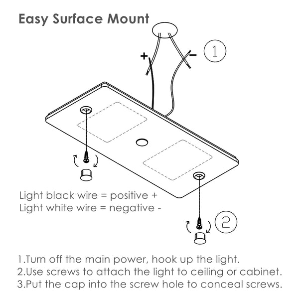 Acegoo RV Dimmable Ceiling Dome Light 12V Acrylic LED Panel Light for Motorhome Travel Trailer Fifth Wheel Camper Truck Interior Ceiling Kitchen Dinette Lighting 6W 560 Lumen